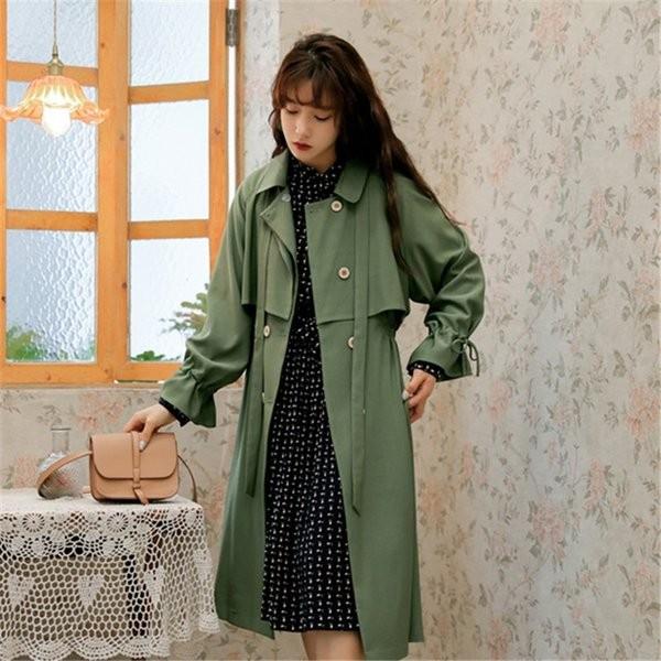 コート レディース アウター フォマール ロングコート チェスターコート 無地 ウエストゴム M Ol S 着痩せ L ワンピース 日本産 スピーカースリーブ