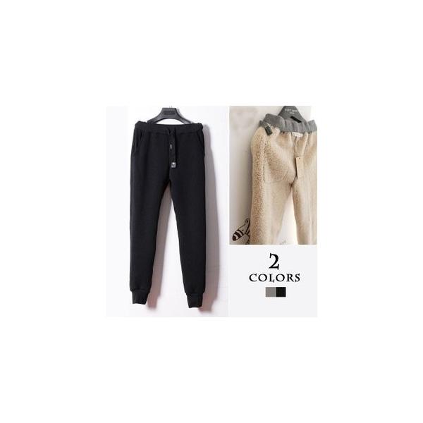 新作 カジュアルパンツ メンズ ジョガーパンツ 裏ボア付き ズボン 裏起毛 あったか おしゃれ ボトムス 春秋冬 厚手 セール特価 スウェット 大きいサイズ ジャージ
