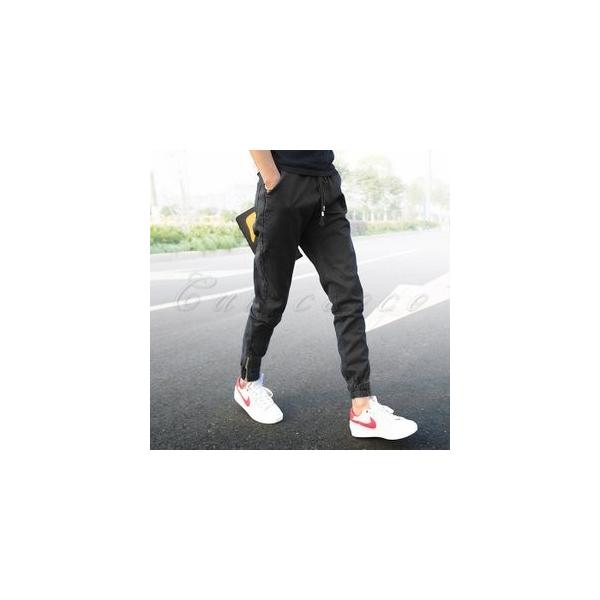 新作 カジュアルパンツ 正規品新品未使用品 サルエルパンツ メンズ 無地 ジョガーパンツ スポーツ 大きいサイズ ズボン ジャージ 春秋 スウェット ファッション おしゃれ