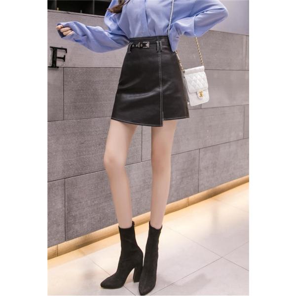 ミニスカート レザースカート タイトスカート 大きいサイズ ハイウエスト 秋物 販売期間 限定のお得なタイムセール ボトムス オフィス レディース オシャレスカート エレガント