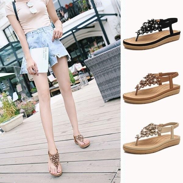 サンダル レディース シューズ 春 夏 ローヒール 美脚 脚長 きれいめ 3cm 国内即発送 痛くない ぺたんこ 靴 ヒール くつ 歩きやすい カジュアル新作