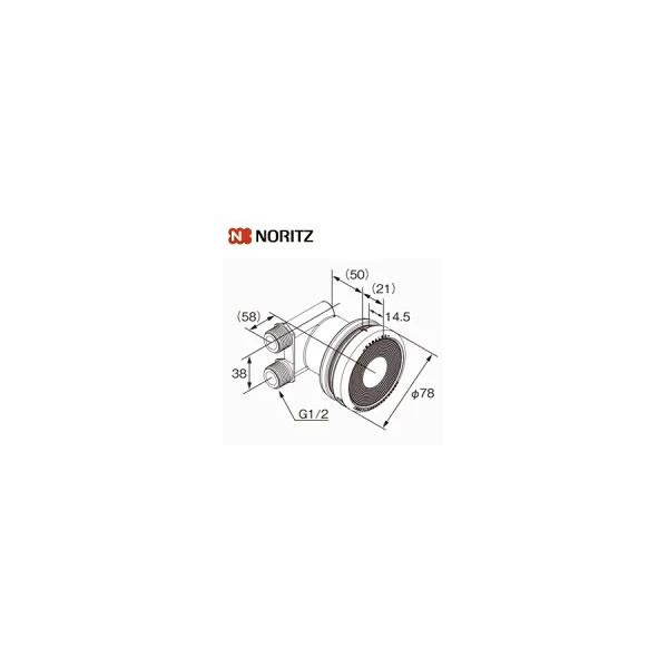 循環リフター ノーリツ 循環アダプター JX-JS 0709085 NORITZ : クラシール