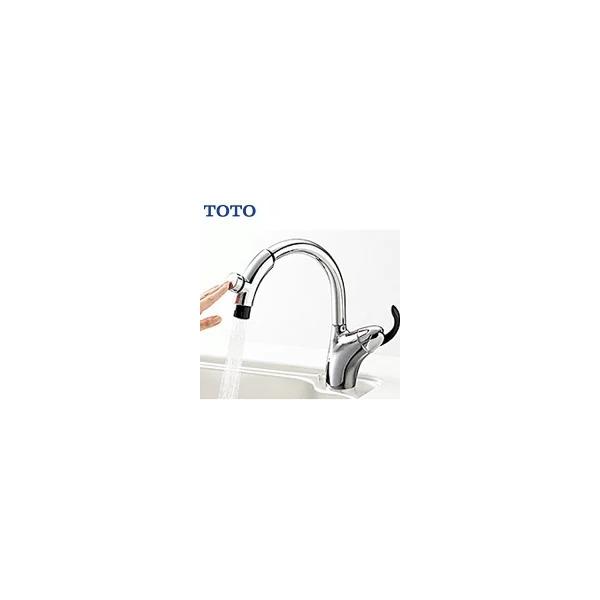 TOTO スイッチ式蛇口用浄水器TOTO 台付シングル混合水栓TKN34PBTN suisainet-y_tkn34pbt