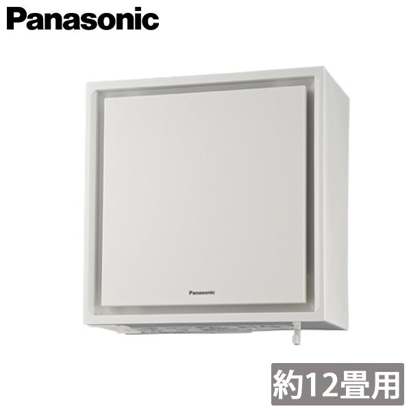【Panasonic】壁掛け熱交換器扇_FY-30KW-H（グレー） Panasonic パナソニック FY-30KW-H 換気扇 気調システム 住宅用