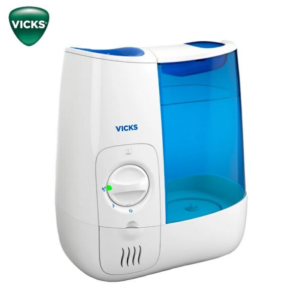 VICKS ヴィックス スチーム式加湿器 VWM845J コンパクトボディで