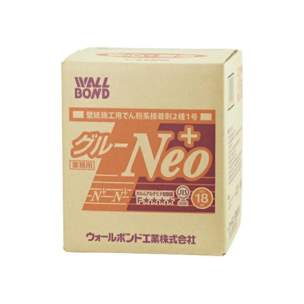 ウォールボンド工業 壁紙施工用 でん粉系接着剤(希釈タイプ) グルーNeo