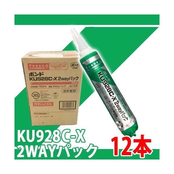コニシ ボンド KU928C-X 2wayパック 760ml 12本セット : 萬屋 コニシ ボンド KU928C-X 2wayパック 760ml 12本セット : 萬屋
