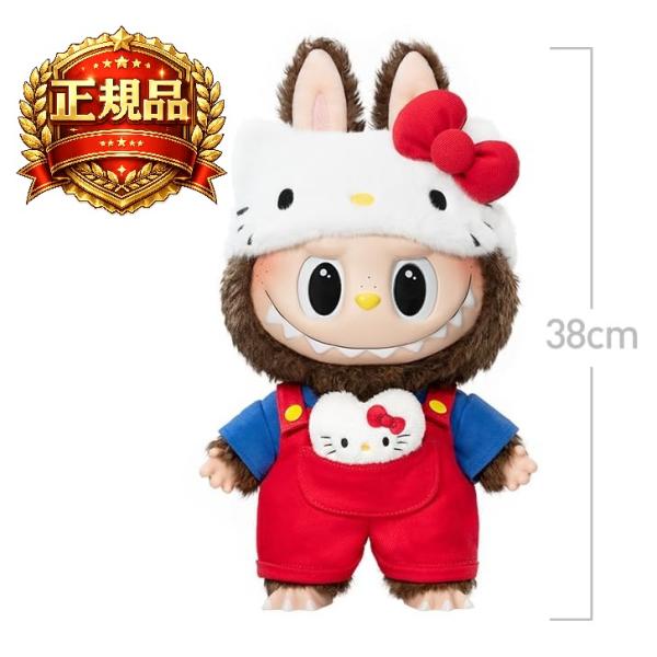 シークレット✨POPMARTラブブ×サンリオ✨期間限定　原宿本店　キティ POP MART（ポップマート） 【正規品】ラブブ x ハローキティ