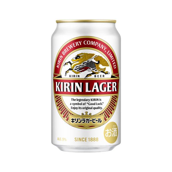 キリン ラガービール 350mL 1ケース（24本入）