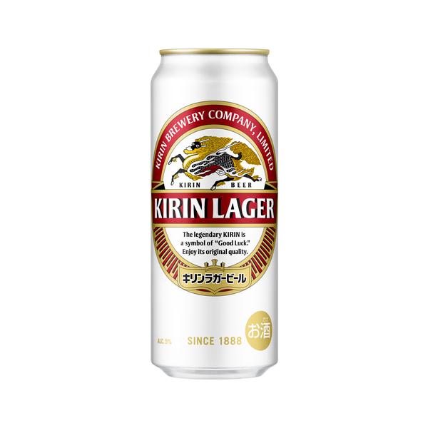 キリン ラガービール 500mL 1ケース（24本入）