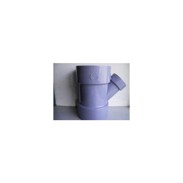 VU継手　45Y　100X75　排水用塩ビVUパイプ継手