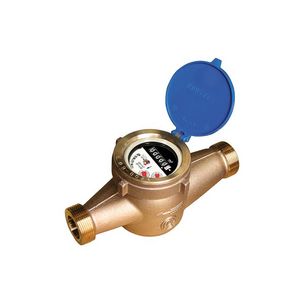 愛知時計電機 乾式水道メーター PD40-3 標準上水ネジ40mm : よろずや清