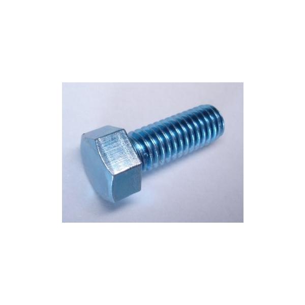 ネジ山がすべてに切られている全ネジ(押しネジ)タイプです。半ネジタイプではありませんのでご注意ください。その時の仕入れ状況により、メーカーが異なる場合があります