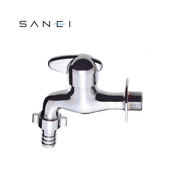 【新着商品】SANEI(サンエイ) カップリング横水栓 ミニセラシリーズ レバー SANEI ミニセラカップリング横水栓 JY305V-13 (水栓金具) 価格比較