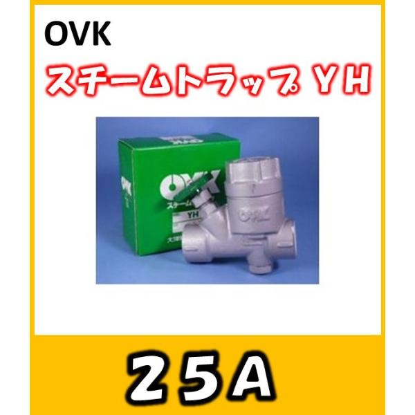 OVK 大洋弁栓 スチームトラップ バイパス付 25A YH-25 OVK 大洋弁栓 スチームトラップ バイパス付 25A YH-25