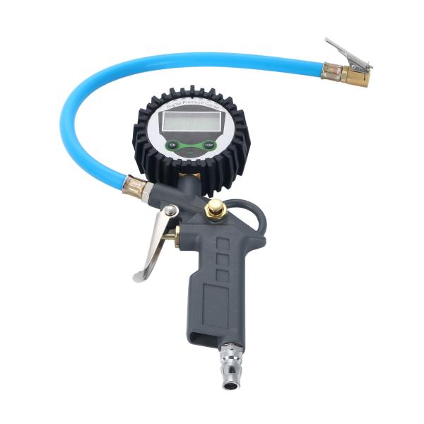 適用車両：オートバイ、小型自動車、バイクまたはトラックに対応する。　 測定範囲：0〜255psi(1500kpa)、0〜1８Bar 高精度・高い耐久性：±1%に達する。 高精度・高い耐久性：±1%に達する。　【多機能タイヤゲージ】タイヤの空...