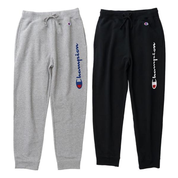 正規品 スウェットパンツ メンズ チャンピオン Champion 長ズボン ジャージ メンズ 男性用 C3 N211 オックスフォードグレー ブラック Buyee Buyee Japanese Proxy Service Buy From Japan Bot Online