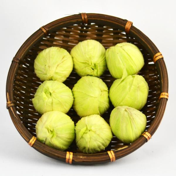 北海道、新潟県他 8〜12粒 100g程度 11月下旬〜4月くらい