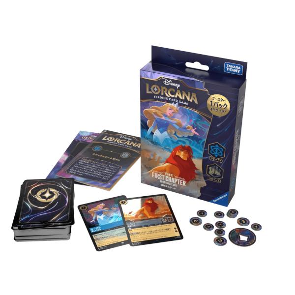 タカラトミー 15%割引 即納 2025/1/25発売 ディズニー・ロルカナ・TCG 