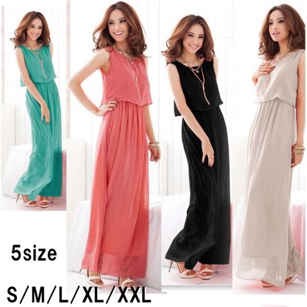 ビーチサマードレス 春ワンピ 夏ワンピ レディース ワンピース シフォン マキシワンピ 大人 ノースリーブ 送料無料 今だけ Buyee Buyee บร การต วกลางจากญ ป น ซ อจากประเทศญ ป น