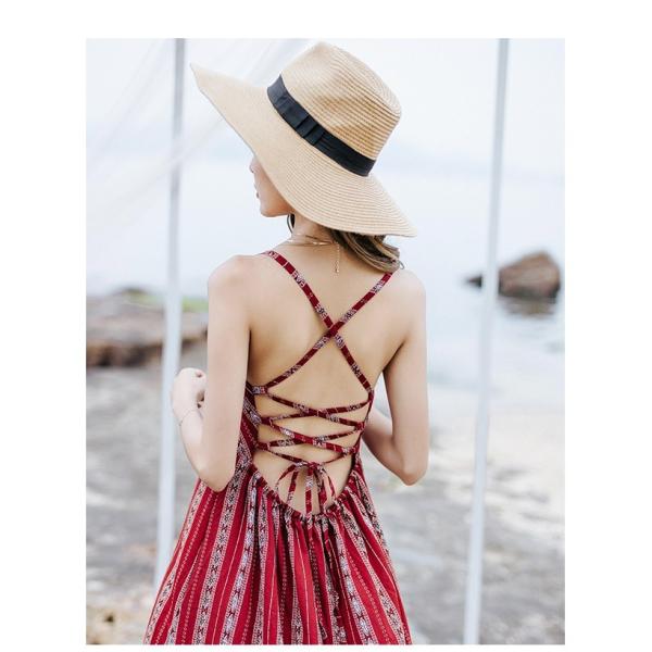 ボヘミアン風 ビーチ ワンピース レディース ハワイアン マキシワンピース 夏 マキシワンピ リゾート 送料無料 今だけ Buyee Buyee Japanese Proxy Service Buy From Japan Bot Online