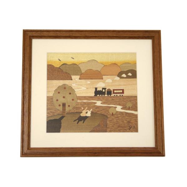 木象嵌 SL : 箱根寄木細工 - 通販 - Yahoo!ショッピング