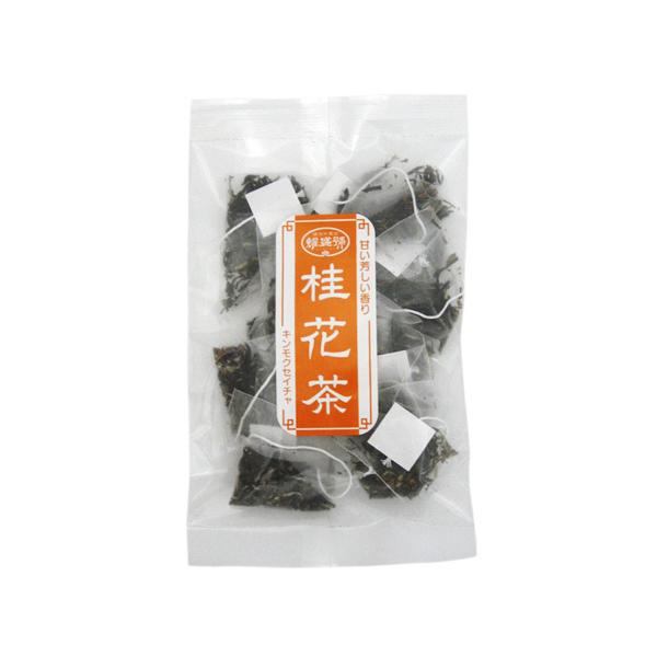桂花茶（けいかちゃ）テトラバッグ 8袋 キンモクセイ 耀盛號（ようせいごう）