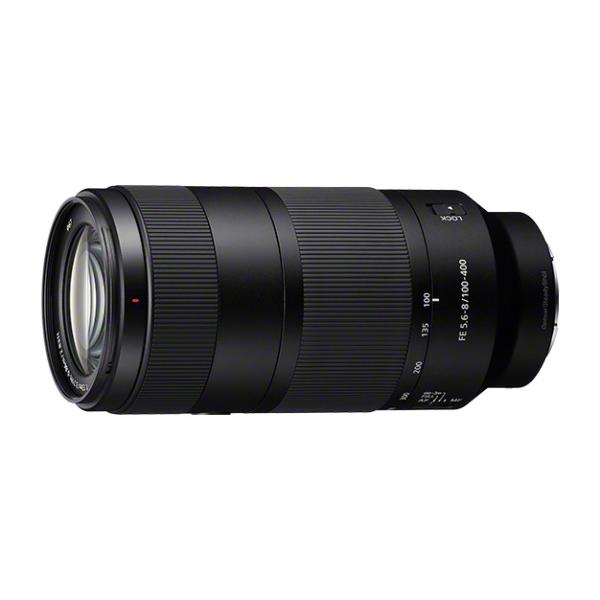 即納在庫あり ＳＯＮＹ　デジタル一眼カメラ α_アクセサリー  デジタル一眼カメラα[Eマウント]用レンズ　SEL100400 (35mmフルサイズ)