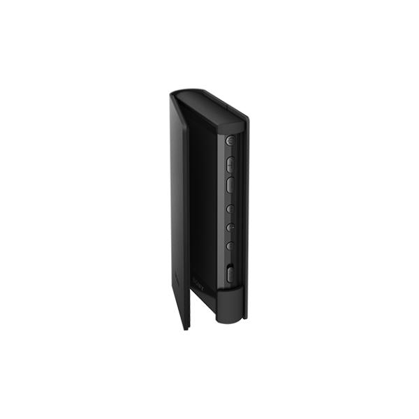 即納在庫あり  ＳＯＮＹ　ウォークマン_アクセサリー  NW-A300シリーズ専用 ソフトケース　CKS-NWA300 B (ブラック) *WM本体は別売です。