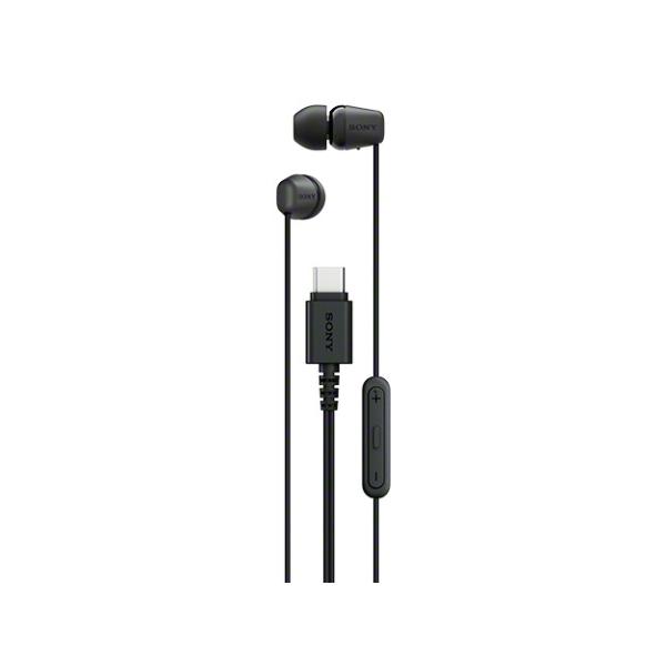 ヘッドホン&マイク SONY（ソニー） 即納在庫あり ステレオヘッドホン IER-EX15C B