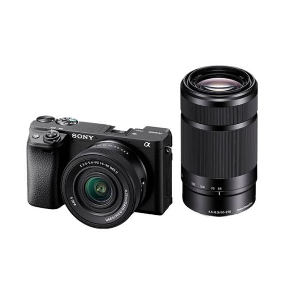 新・ご安心パスポートワイド保証3年(メーカー1年＋2年) SONY  デジタル一眼カメラα　ILCE-6400X/B (ブラック)(ダブルズームレンズキット)
