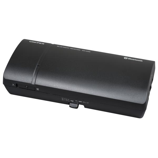 ●ワイヤレスアンプWAシリーズ・キャリングアンプCGAシリーズに組込可能なCDプレーヤーユニットです。●スピードコントロール機能搭載。●アンプやミキサーなど音声入力のある機器に接続し、本機と無線接続（ペアリング）したBluetooth〓機器...