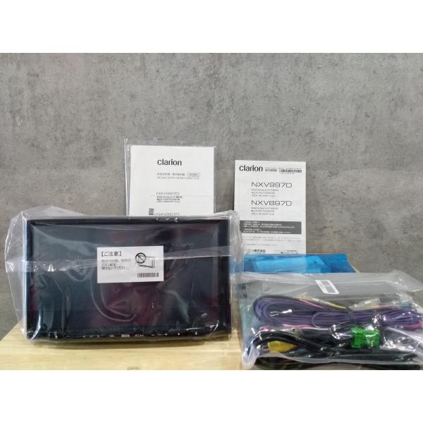 clarion スズキ純正 9インチメモリーナビ 99000-79CA0 QY9802AB