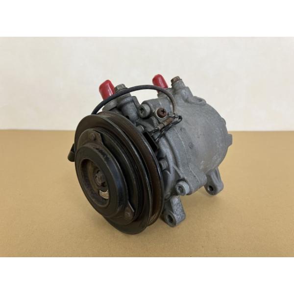 ラパン LA-HE21S エアコンコンプレッサー K6A ZJ9 デンソー SV07E