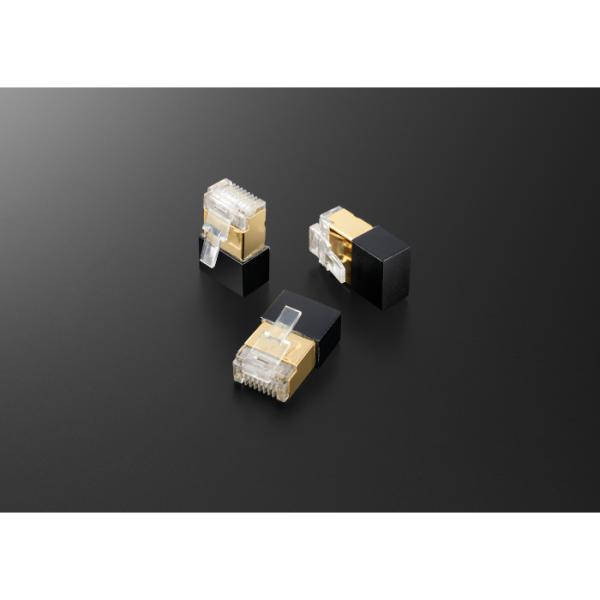 [TOP WING  / LANmute（3個入り）]LANmute（3個入り）は、ルーターやスイッチングハブなどの未使用LANポートに挿入して外来ノイズの侵入を防ぐパッシブ型LANターミネーターです。未使用ポートは寄生容量を介してノイズが...