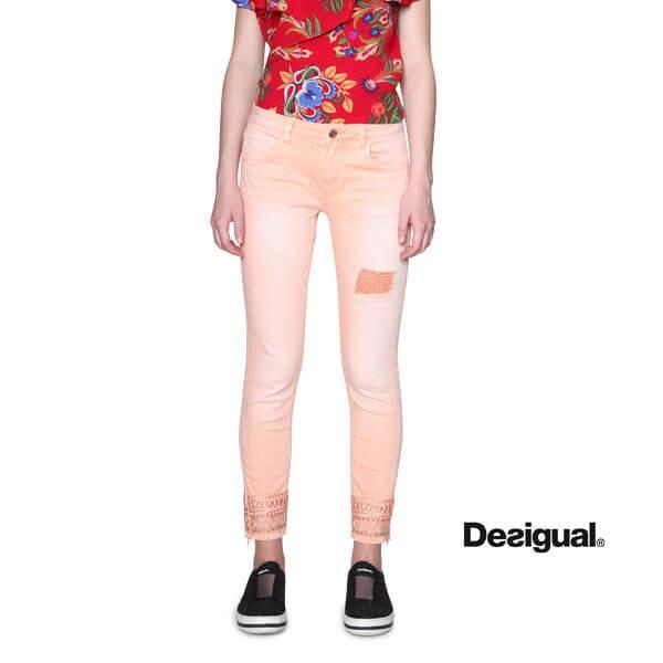 デシグアル Desigual パンツ レディース 18春夏 24 18swdd52 33 ヨシダファッションギャラリー 通販 Yahoo ショッピング