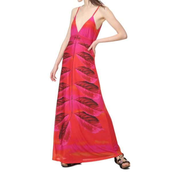 Sale 50 オフ セール ワンピース レディース 19春夏 ピンク L デシグアル Desigual 19swvk26 3063 ヨシダファッションギャラリー 通販 Yahoo ショッピング