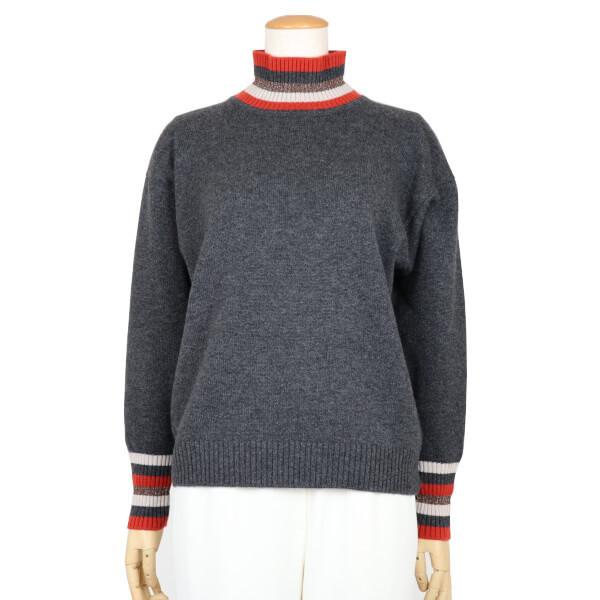 トップス セーター ハイネックセーター レディース グレー インポート ゴージャス イタリア製 イダスクラッチ aw11 Lucca 459c ヨシダファッションギャラリー 通販 Yahoo ショッピング