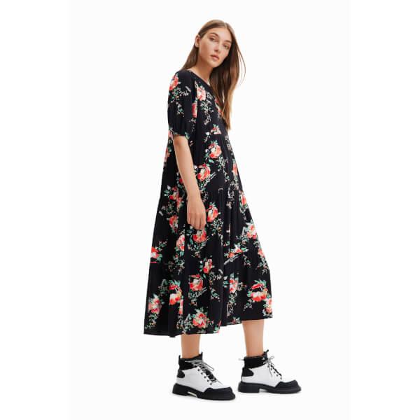 セール70%off デシグアル Desigual ワンピース レディース 2022秋冬 