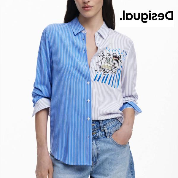 デシグアル Desigual シャツ  レディース  M/L
