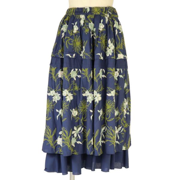 セール30%off Le-Fluy レ・フルイ スカート ギャザースカート : ヨシダ 