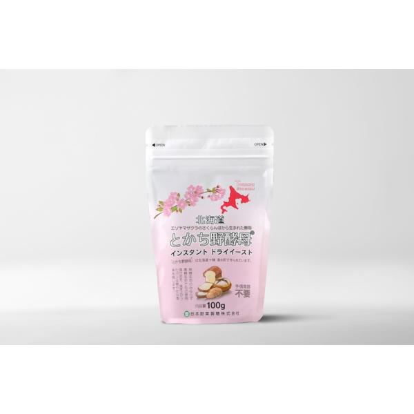 本品はゆうパック優待配送商品です。※ご注意：冷凍・冷蔵（クール便、夏季クール便含む）商品を同梱されますと、ヤマト運輸クール便料金が適用されます。とかち野酵母は北海道十勝 清水町の「エゾヤマザクラ　の　さくらんぼ」を分離源とした野生酵母です。...