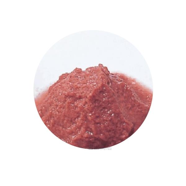 桜花塩漬の花びらだけ塩抜きし、ペースト状にして加糖しました。生クリームに対して25%ほど加えてホイップすれば、桜クリーム。ムースやババロアに対しては10%ほどの添加目安。※本品は中国産の桜花を使用。※画像はイメージです。光の当たり具合で実際...