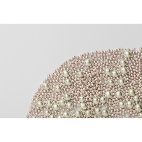 アラザン 銀 サイズミックス