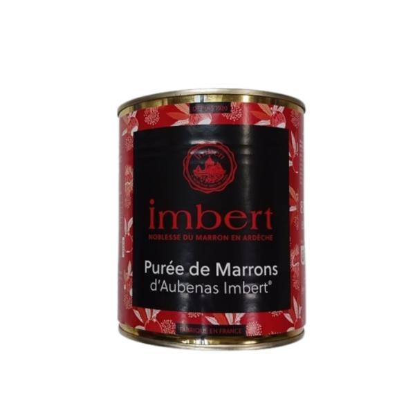imbert アンベール社 マロンピューレは、栗に含まれている苦味成分のタンニンを極力取り除くため、特殊製法で加工しております。パティシエのレシピにあわせ、マロンペースト、マロンクリームとの量を調節することにより、お好みの洋菓子作りが可能で...