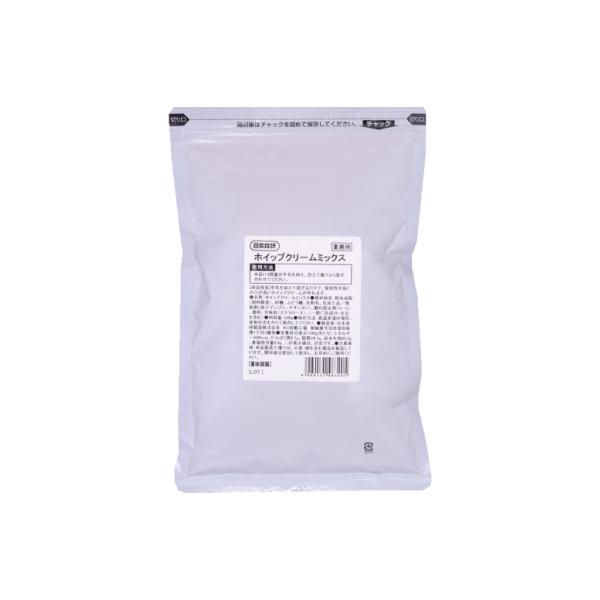 牛乳を用意して混ぜる必要はありますが、冷凍ホイップよりも保管に便利だったり、ロスが出にくい所に利点があります。また、お好みで、抹茶パウダー、ココアパウダー、などでホイップのアレンジも楽しめます。ベーカリー向けのホイップのひとつであり、牛乳を...