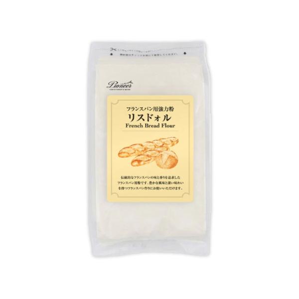 伝統的なフランスパンの味と香りを追求したフランスパン用粉です。十分な発酵により、豊かな風味と深い味わいを持つフランスパン作りが可能です。製パン パン用小麦粉準強力粉