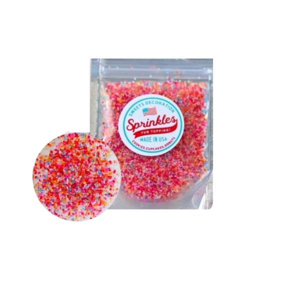 メール便対応※メール便ご希望の場合は配送方法の変更にて「メール便（日本郵政）」をお選び下さい。手順がご不明の場合はご連絡下さい。サンディングシュガー各種は「レインボー」「ホワイト」「レッド」「ピンク」「エメラルドグリーン」「イエロー」「ブル...