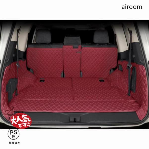 レクサス LX600 VJA310W カーゴマット ラゲッジマット レザー