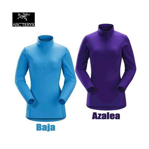 アークテリクス　Phase AR Zip Neck LS ブラック ARC'TERYX(アークテリクス) PHASE AR ZIP NECK LS ジップネック